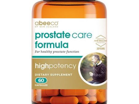 Abeeco Prostate Care Formula - 60 capsules Hot on Sale