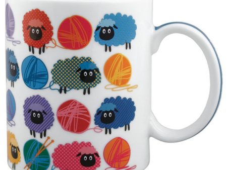 Coffee Mug - Woolly Brights on Sale