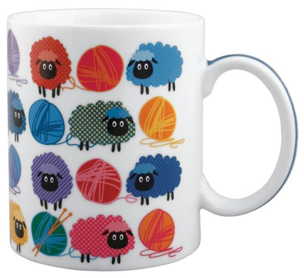 Coffee Mug - Woolly Brights on Sale