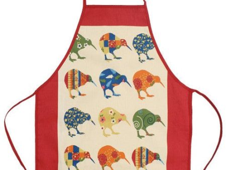 Kiwi Applique Apron on Sale