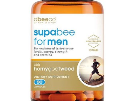 Abeeco Supabee for Men - 90 capsules Hot on Sale