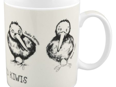 Coffee Mug - Caffeinated Kiwi Sale