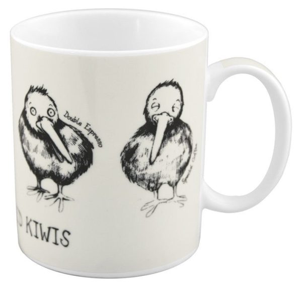 Coffee Mug - Caffeinated Kiwi Sale