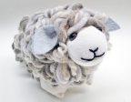 Soft Toy Textured Wool Loop Sheep Discount