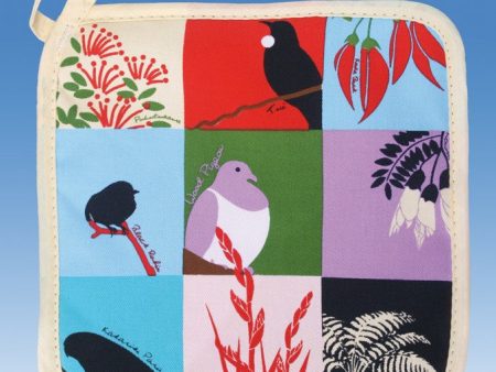 NZ Birds & Plants Pot Holder Sale