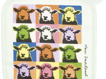 Pop Art Sheep Pot Holder For Sale