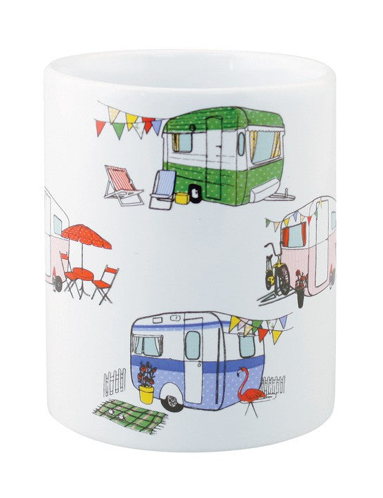 Coffee Cup Retro Caravan For Discount