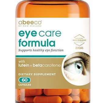 Abeeco Eye Care Formula - 60 capsules Online Hot Sale