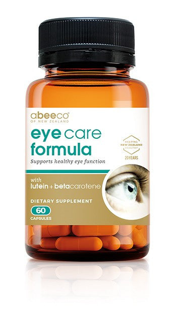 Abeeco Eye Care Formula - 60 capsules Online Hot Sale