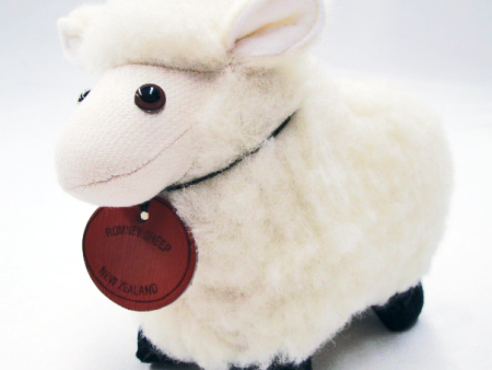 Toy Wool Romney Sheep - White For Sale