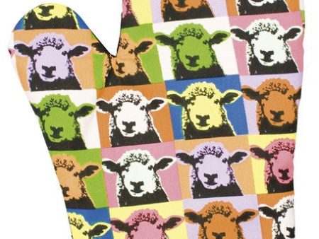 Pop Art Sheep Oven Glove Online Sale