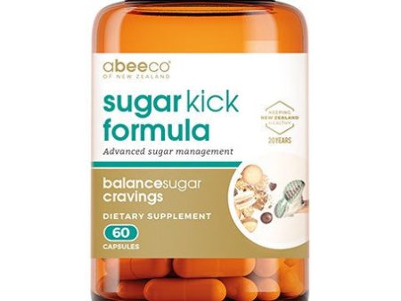 Abeeco Sugar Kick Formula - 60 capsules Online Sale