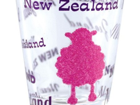 Shot Glass ( Sheep Glitter ) Online Hot Sale