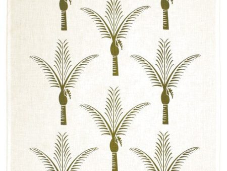 Nikau Linen Tea Towel Online Hot Sale