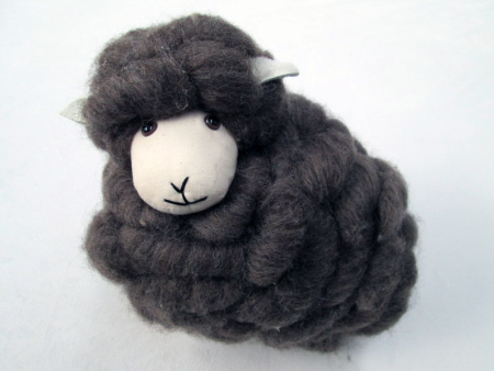 Soft Toy Loopy Sheep Baa - Brown Large Sale