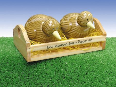 Salt & Pepper Set Kiwi Supply