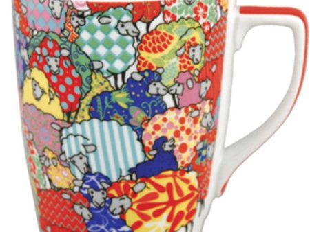 Psychedelic Sheep Coffee Cup Supply