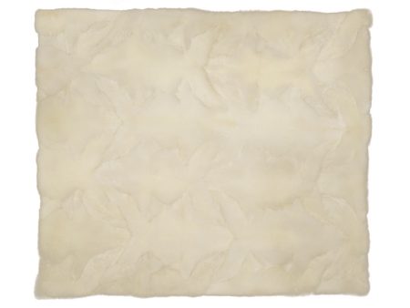 Alpaca Autumn Suri 1.8 x 2.1 Pure White Online