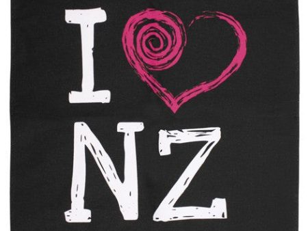 I Heart NZ Tea Towel Cheap