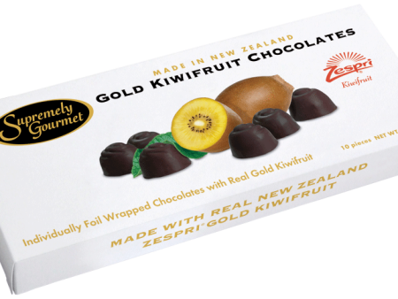 Gold Kiwifruit Chocolate - 10 pieces Sale