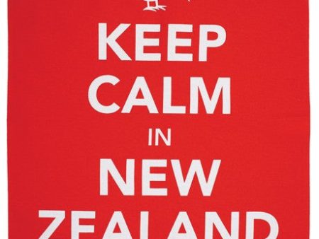 Keep Calm In NZ Tea Towel Online now