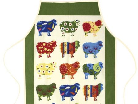 Sheep Applique Apron Supply