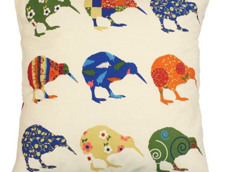 Cushion Cover - Kiwi Applique Fashion