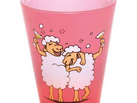 Shot Glass ( To the baaa ) Supply