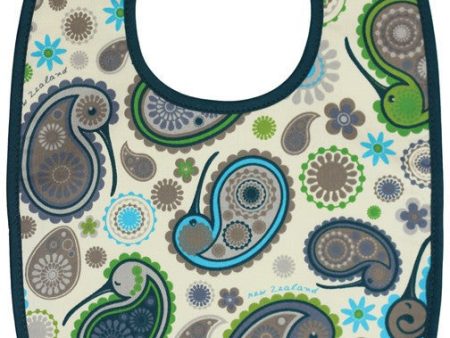 Paisley Kiwi Bib For Cheap