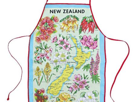 New Zealand Floral Apron Sale