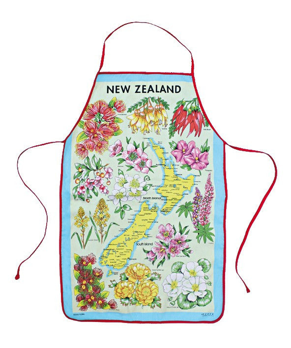 New Zealand Floral Apron Sale