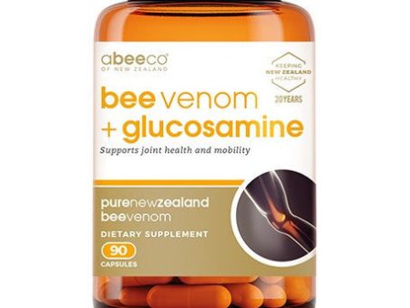 Abeeco Bee Venom + Glucosamine - 90 capsules Discount