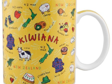 Coffee Mug Kiwiana For Sale