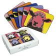 Coasters Pop Art Sheep Supply