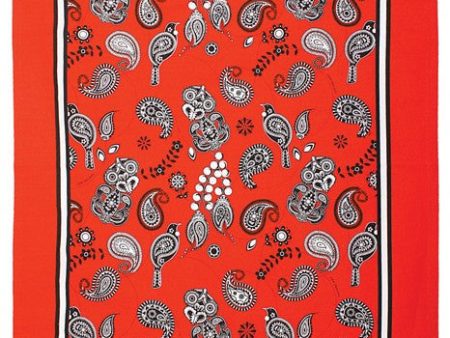 Paisley Tiki Tea Towel For Discount