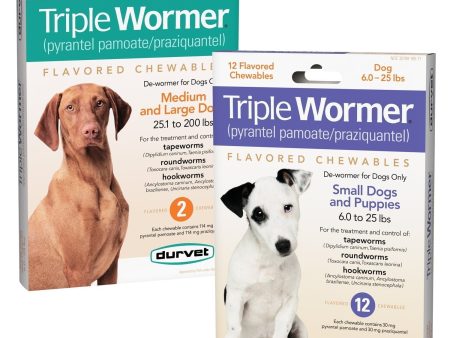 Durvet Triple Wormer® For Discount