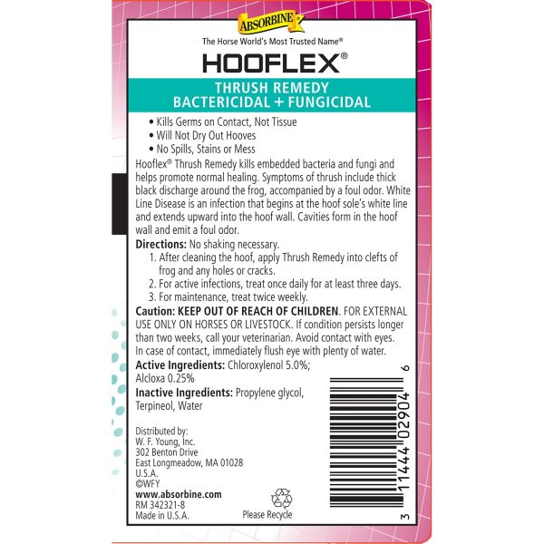 Absorbine Hooflex® Thrush Remedy Online