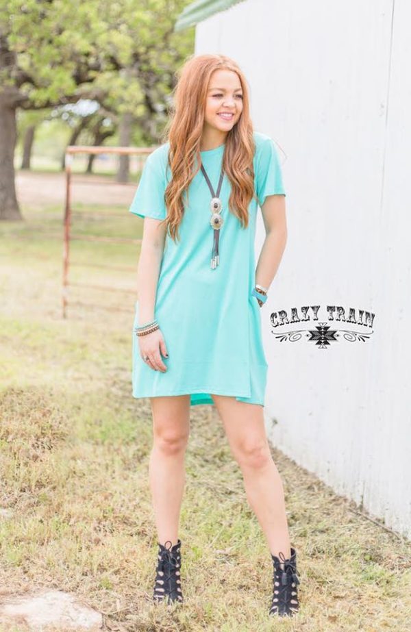 Pocket Dress (Multiple Color Options) Hot on Sale