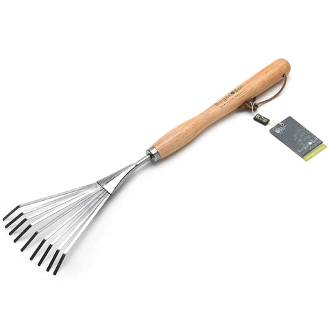 Burgon & Ball - Mid Handled Shrub Rake Hot on Sale