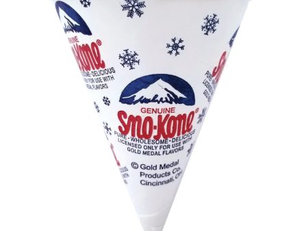 6 OZ. Sno-Kone Cups Discount