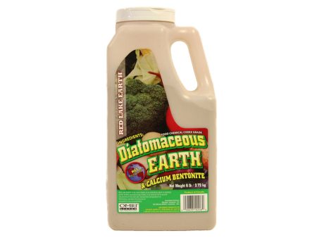 Red Lake Earth - 6lb. Diatomaceous Earth with Calcium Bentonite Discount