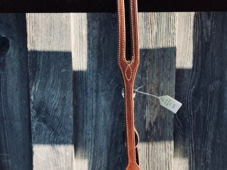 Double & Stitched Slot Ear Headstall on Sale