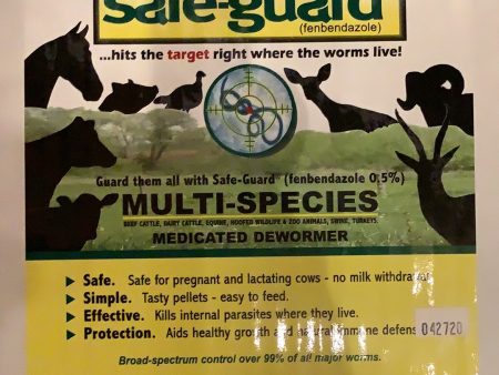 Safe Guard - 10lb. Multi-Species Medicated Wormer Cheap