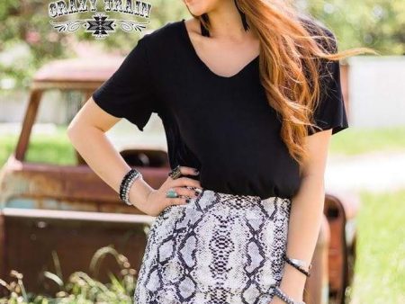 Ponderosa Python Skirt Discount