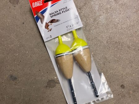 Eagle Claw Balsa Style Spring Floats Cheap