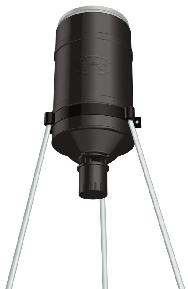 American Hunter 225RDE Tripod Feeder 225 lbs 1-30 Seconds Hot on Sale