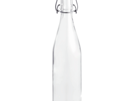 500ml French Glass Swing Top Bottle W  Airtight Hinged Stop on Sale