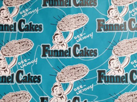 Carry Out Funnel Cake Bags For Cheap