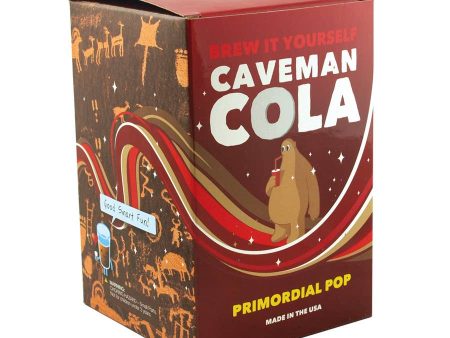 BREW IT YOURSELF CAVEMAN COLA Supply