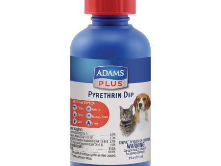 Adams Plus - 4oz. Flea & Tick Dip Pyrethrin on Sale